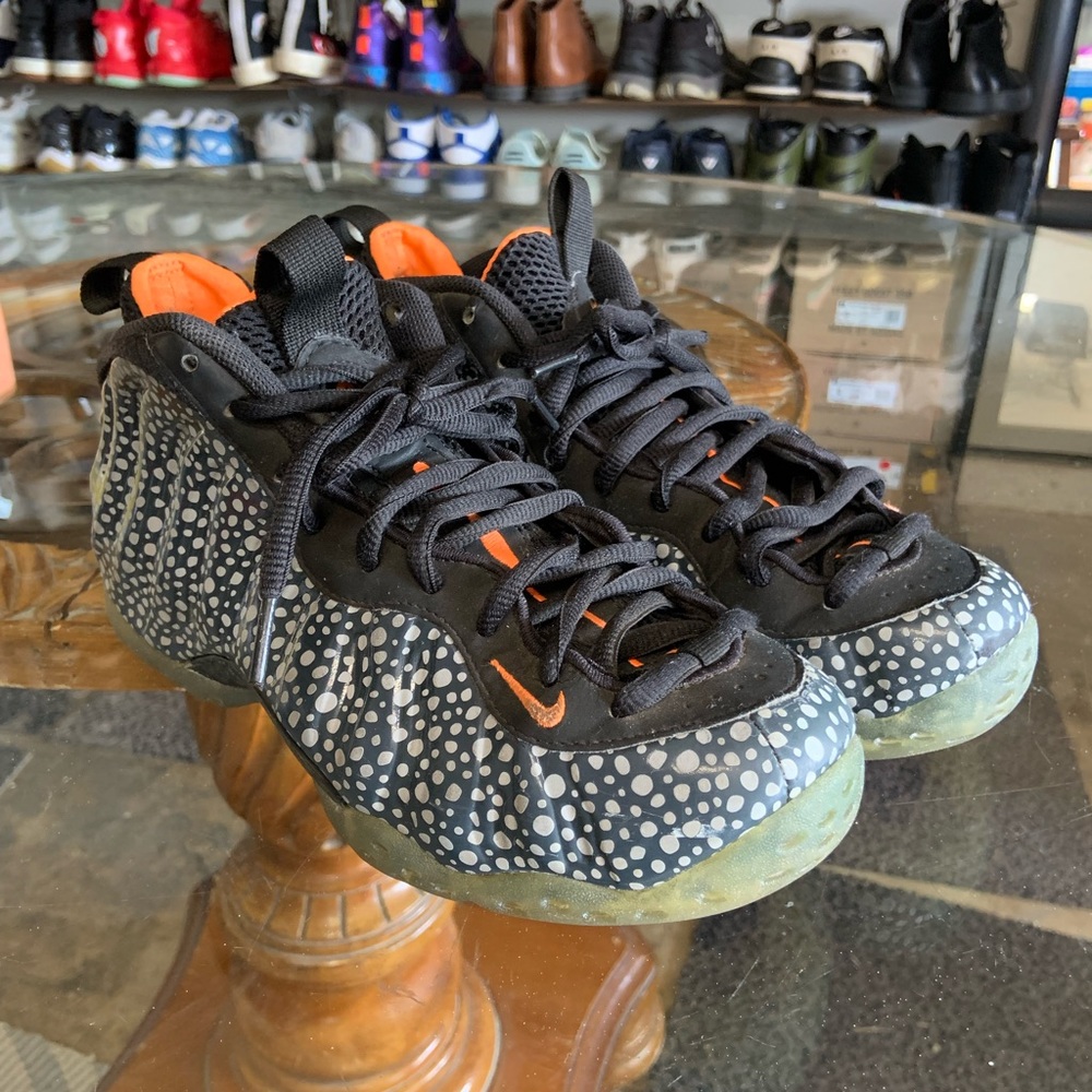 Men’s 7.5 (40.5) Nike Air Foamposite One ‘Safari’